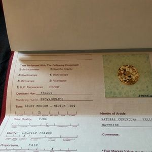 Gemstone 8.72 Carats